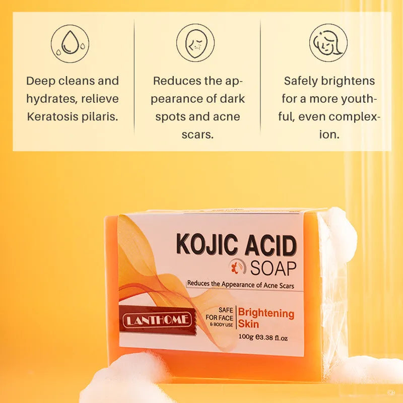Acid kojic and Turmeric Soap