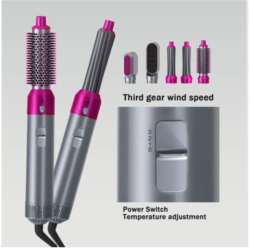 Professional 5 in 1 hair dryer