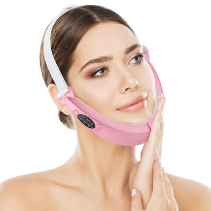 Facial Lifting Double Chin Reducer and Massager 